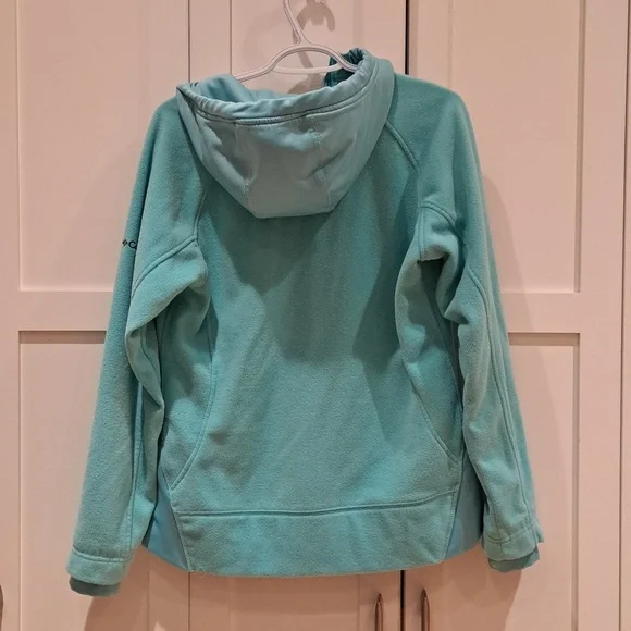 Columbia Aqua Hooded Fleece Jacket - Picture 6 of 6